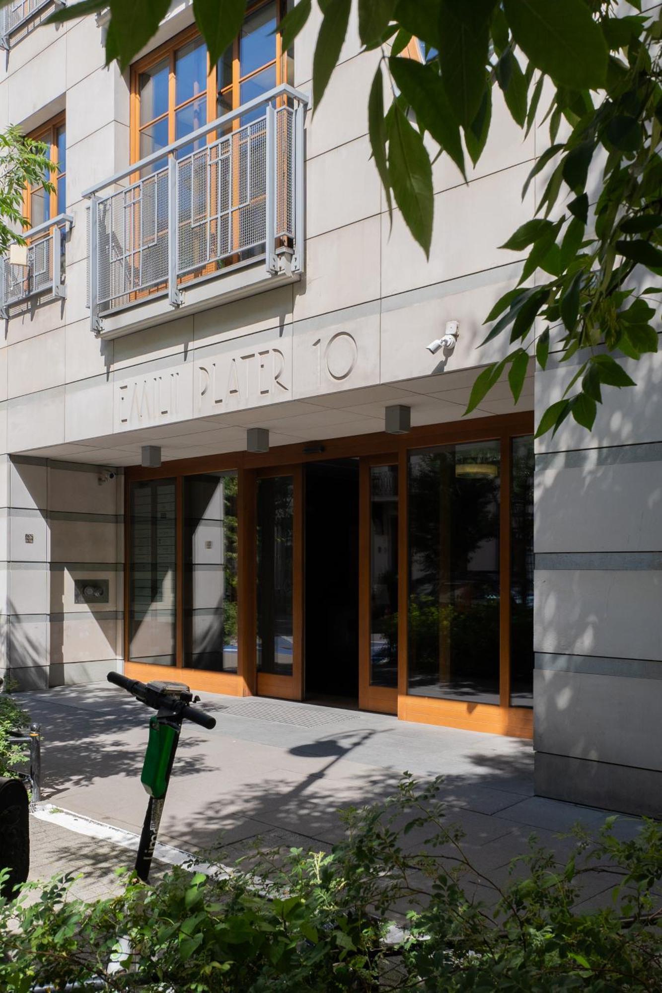 Plater Premium Apartments Варшава Екстер'єр фото